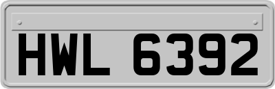 HWL6392
