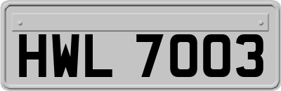HWL7003