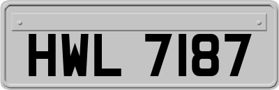 HWL7187