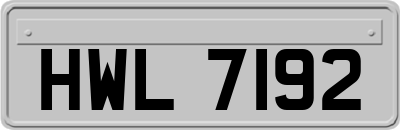 HWL7192