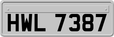 HWL7387