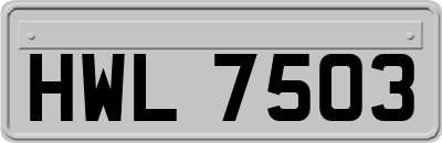 HWL7503