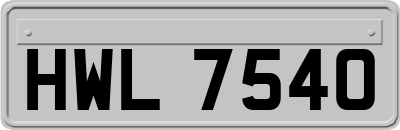 HWL7540