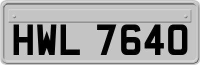 HWL7640