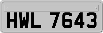 HWL7643