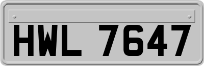 HWL7647