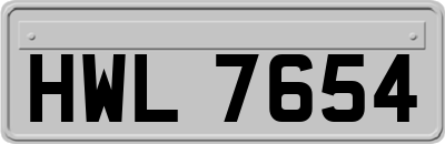 HWL7654