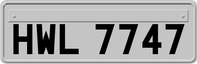 HWL7747