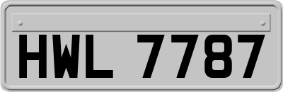HWL7787