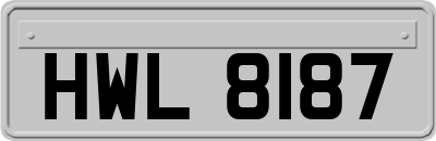 HWL8187