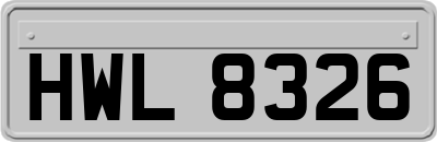 HWL8326