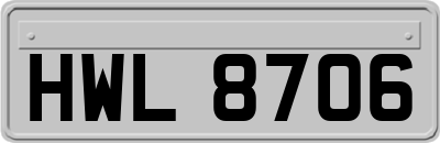 HWL8706