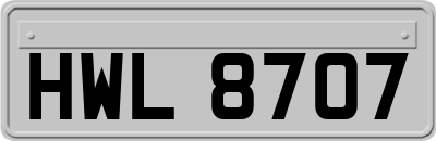 HWL8707