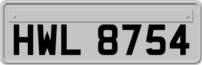 HWL8754