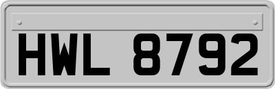 HWL8792