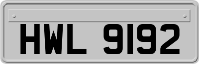 HWL9192