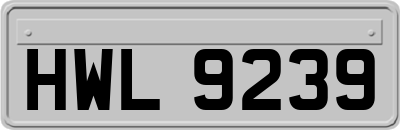 HWL9239