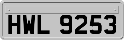 HWL9253