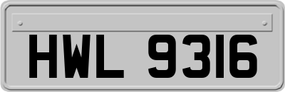 HWL9316