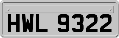 HWL9322