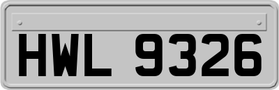 HWL9326