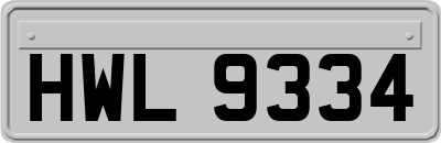 HWL9334