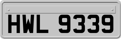 HWL9339