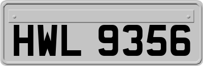 HWL9356