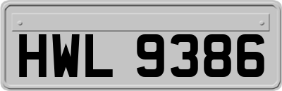 HWL9386