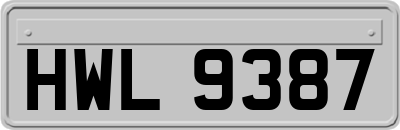 HWL9387