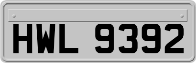 HWL9392