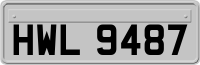HWL9487