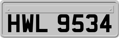 HWL9534