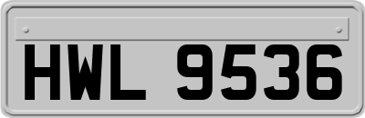 HWL9536