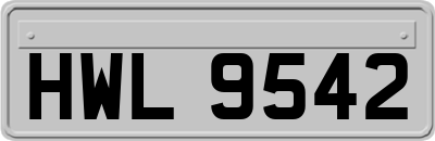 HWL9542