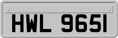 HWL9651