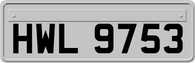 HWL9753