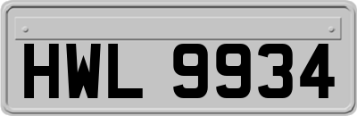 HWL9934