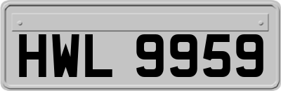 HWL9959