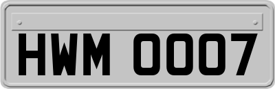 HWM0007