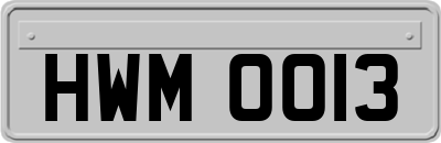 HWM0013
