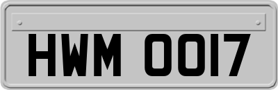 HWM0017