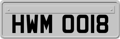 HWM0018