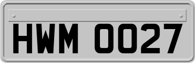 HWM0027