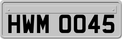 HWM0045
