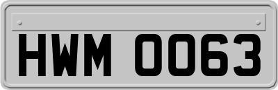 HWM0063