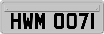 HWM0071