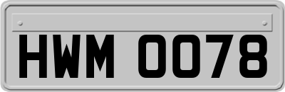HWM0078