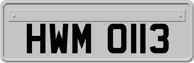 HWM0113