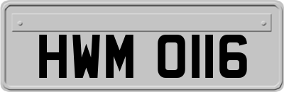 HWM0116